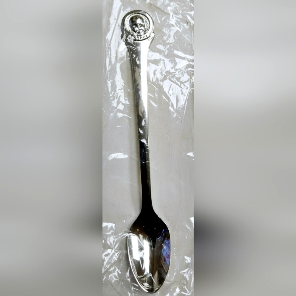 NWT RARE COLLECTIBLE SILVER PLATED GERBER BABY SPOON MARKED 2008!